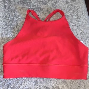 Lululemon high neck sports bra